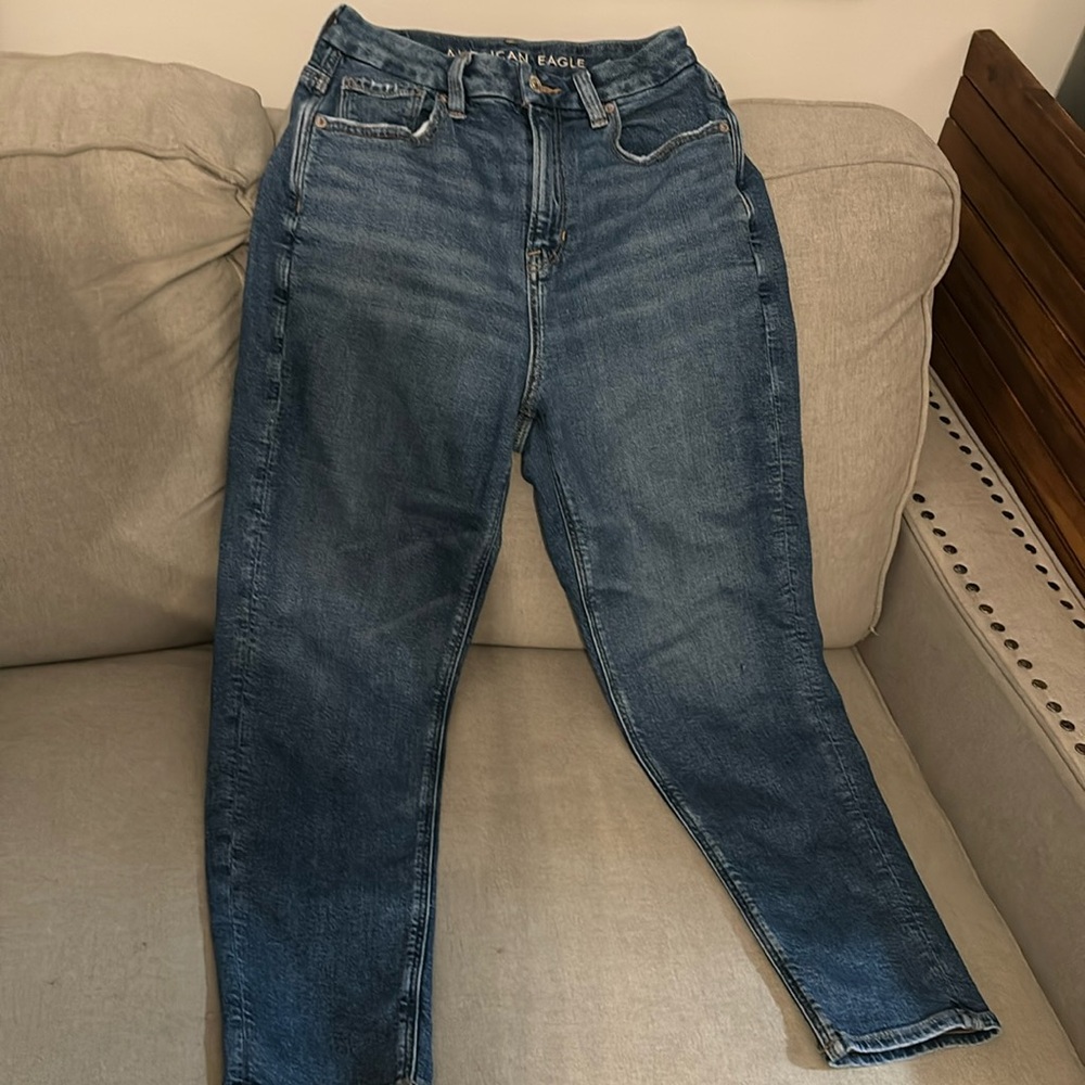 AE Curvy Mom Jean